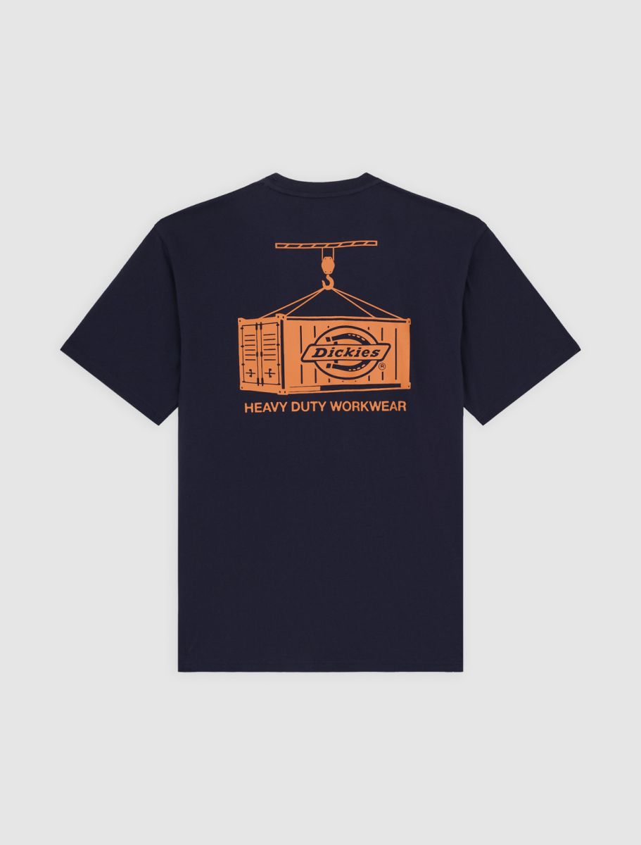 T-shirts korte mouw navy Dickies