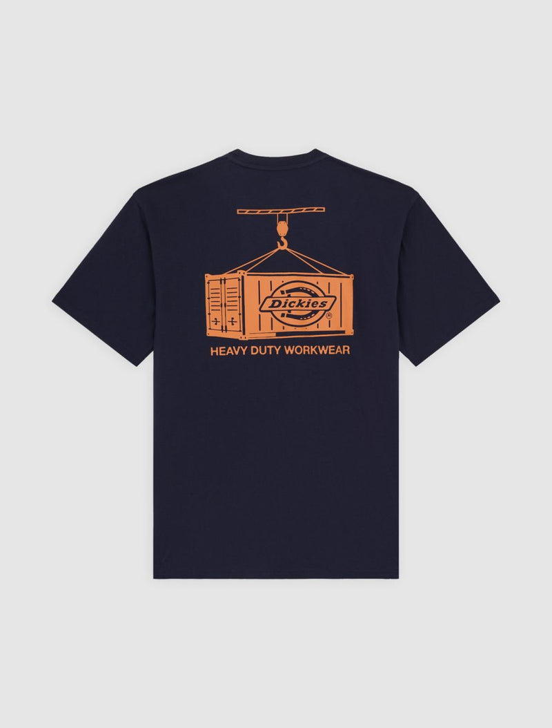 T-shirts korte mouw navy Dickies