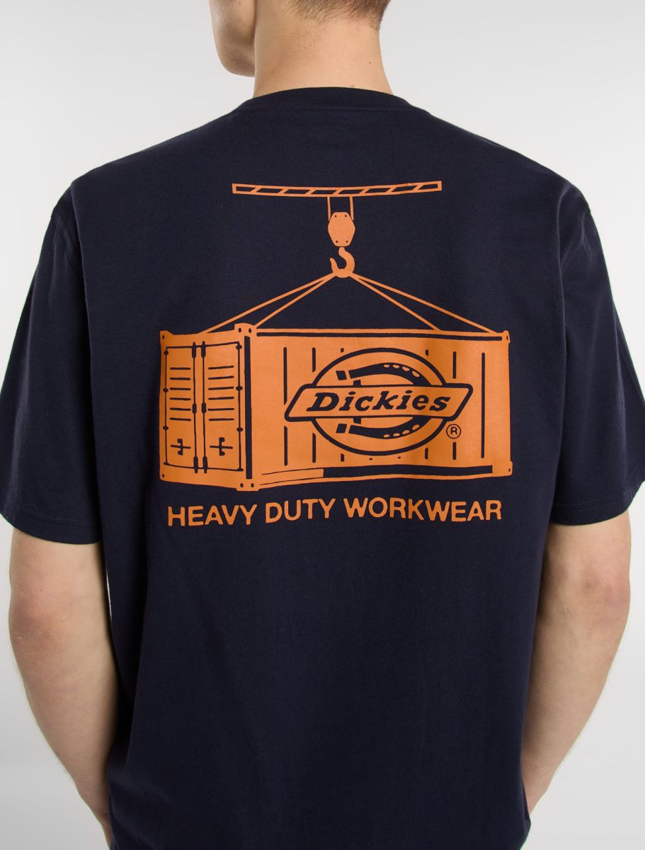 T-shirts korte mouw navy Dickies