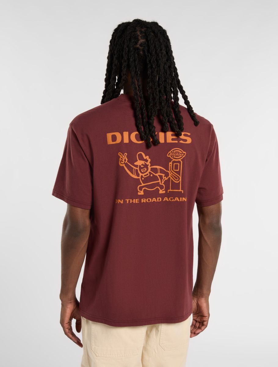T-shirts korte mouw bruin Dickies