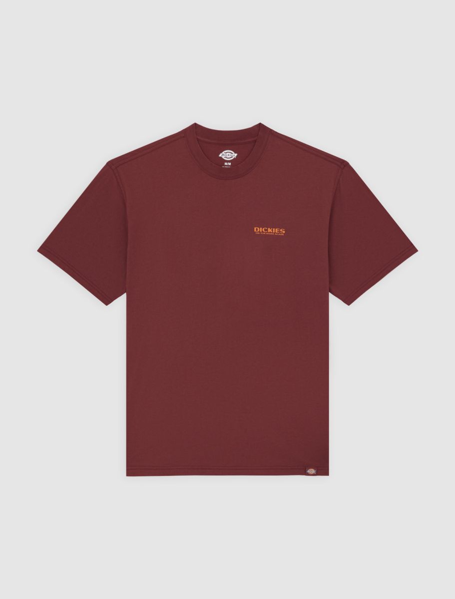 T-shirts korte mouw bruin Dickies
