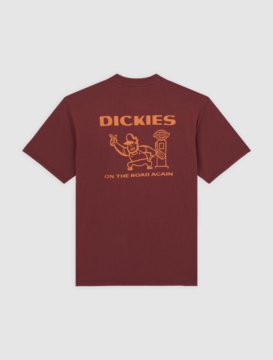 T-shirts korte mouw bruin Dickies