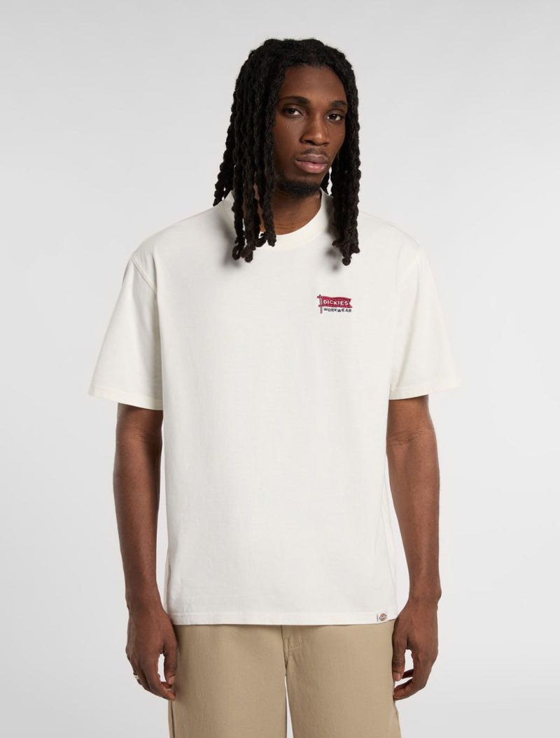 T-shirts korte mouw beige Dickies