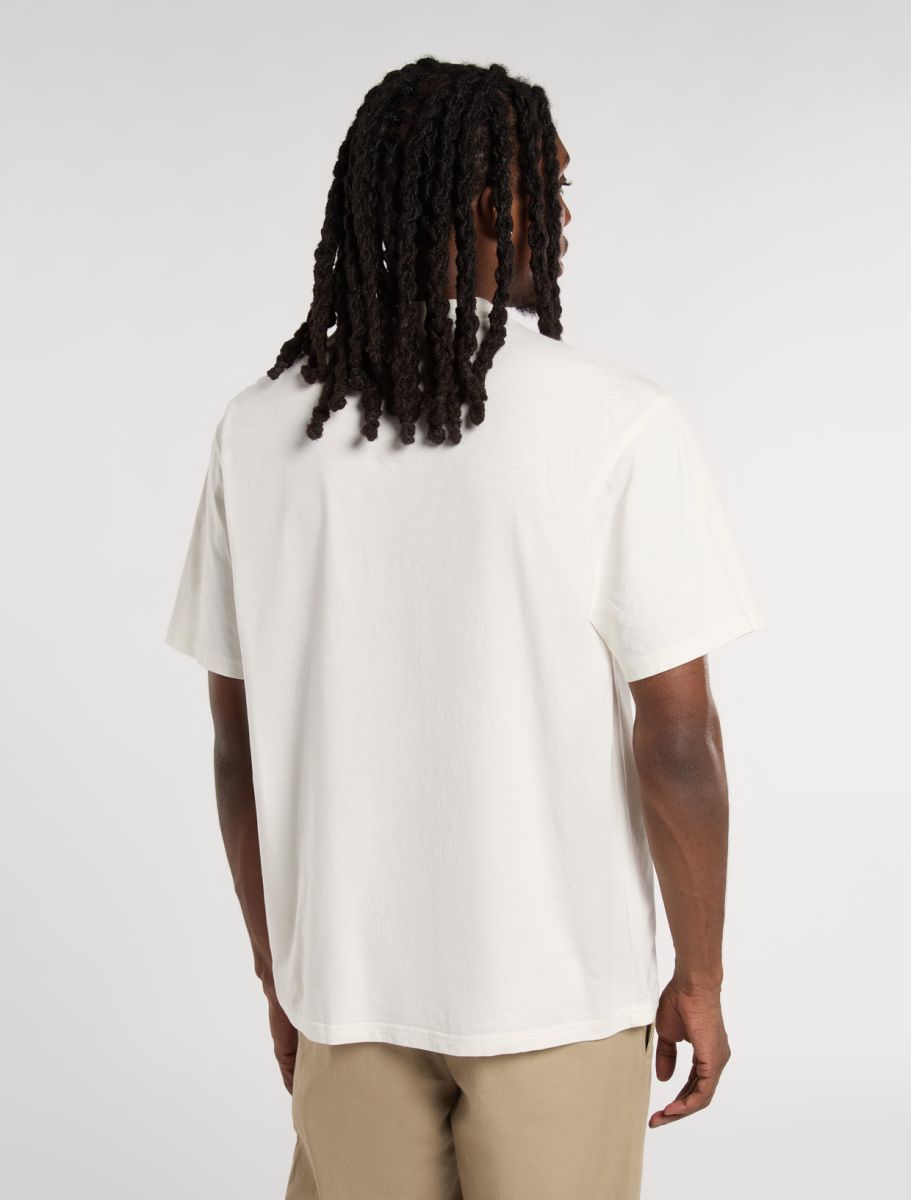 T-shirts korte mouw beige Dickies