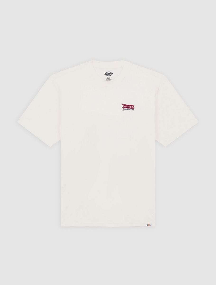 T-shirts korte mouw beige Dickies