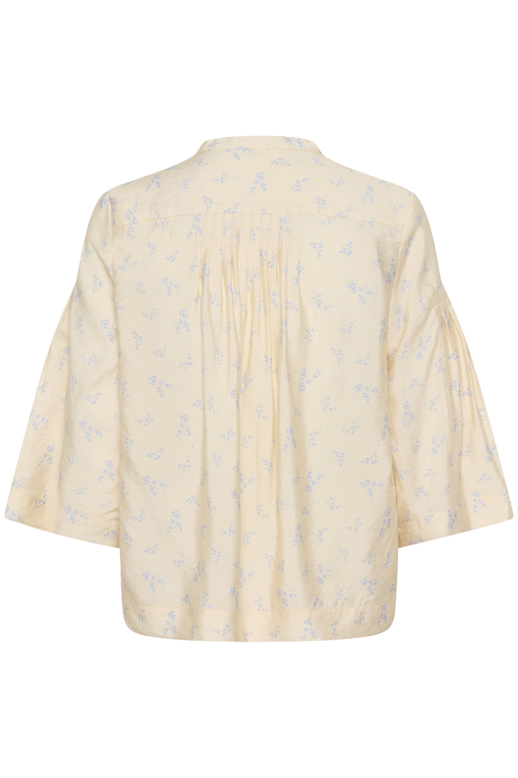 Blouses lange mouw beige Soaked In Luxury