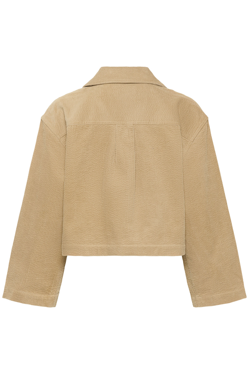 Blouses lange mouw bruin Soaked In Luxury