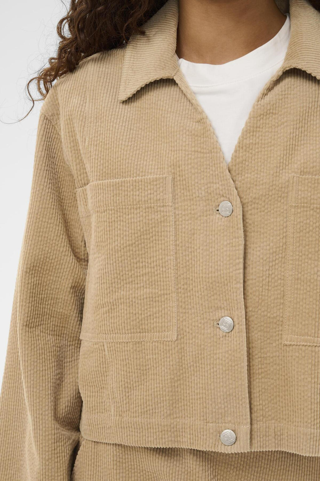 Blouses lange mouw bruin Soaked In Luxury