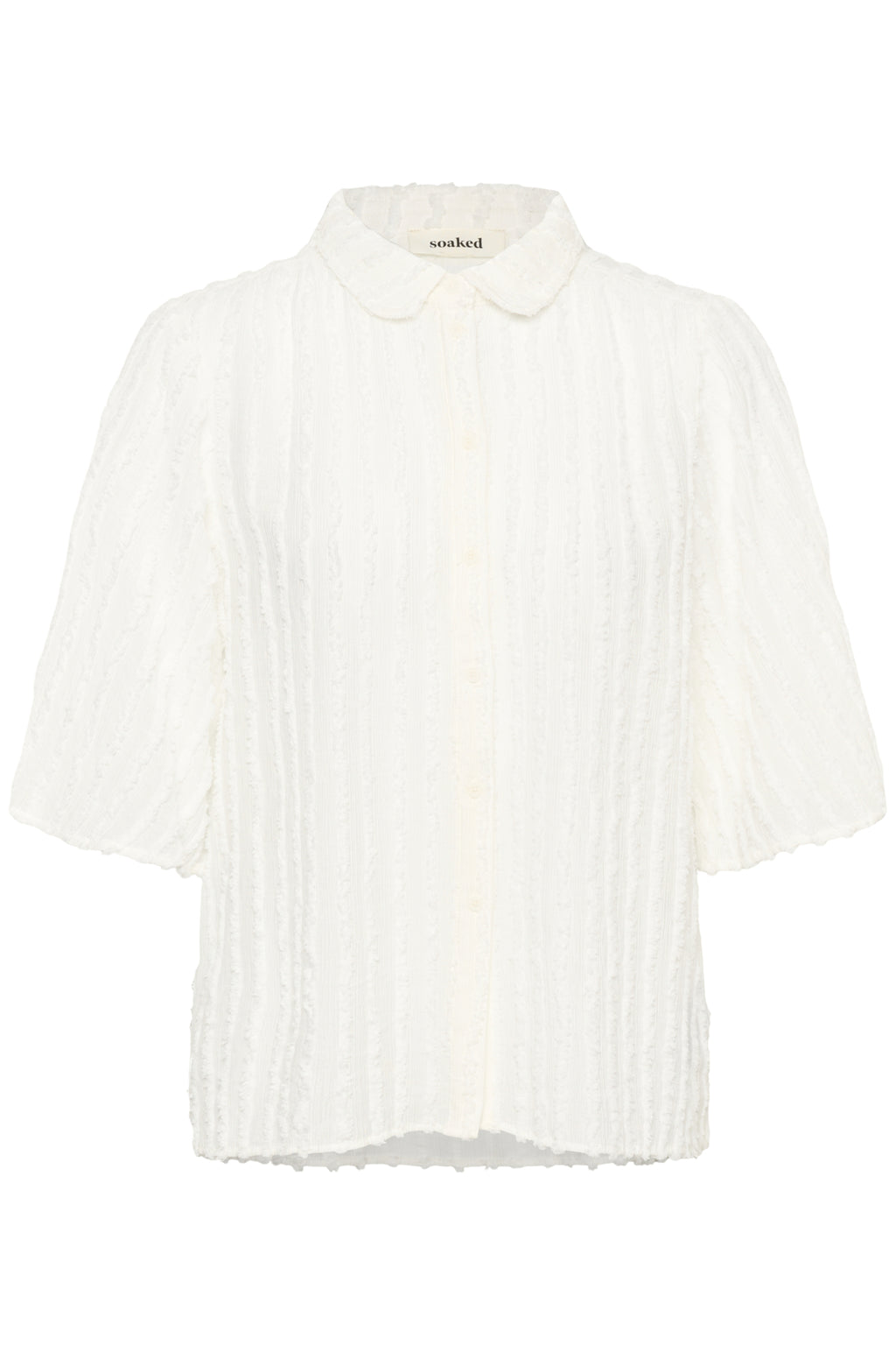 Blouses korte mouw wit Soaked In Luxury