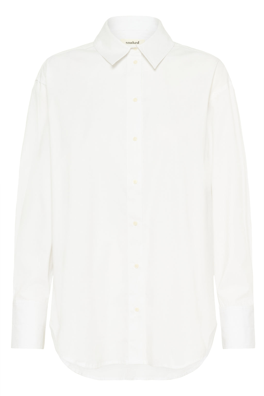 Blouses lange mouw wit Soaked In Luxury