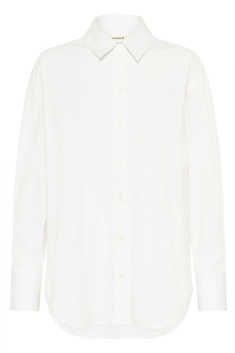 Blouses lange mouw wit Soaked In Luxury