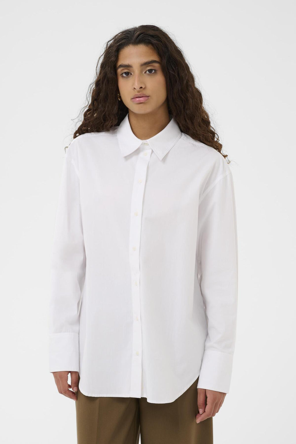 Blouses lange mouw wit Soaked In Luxury