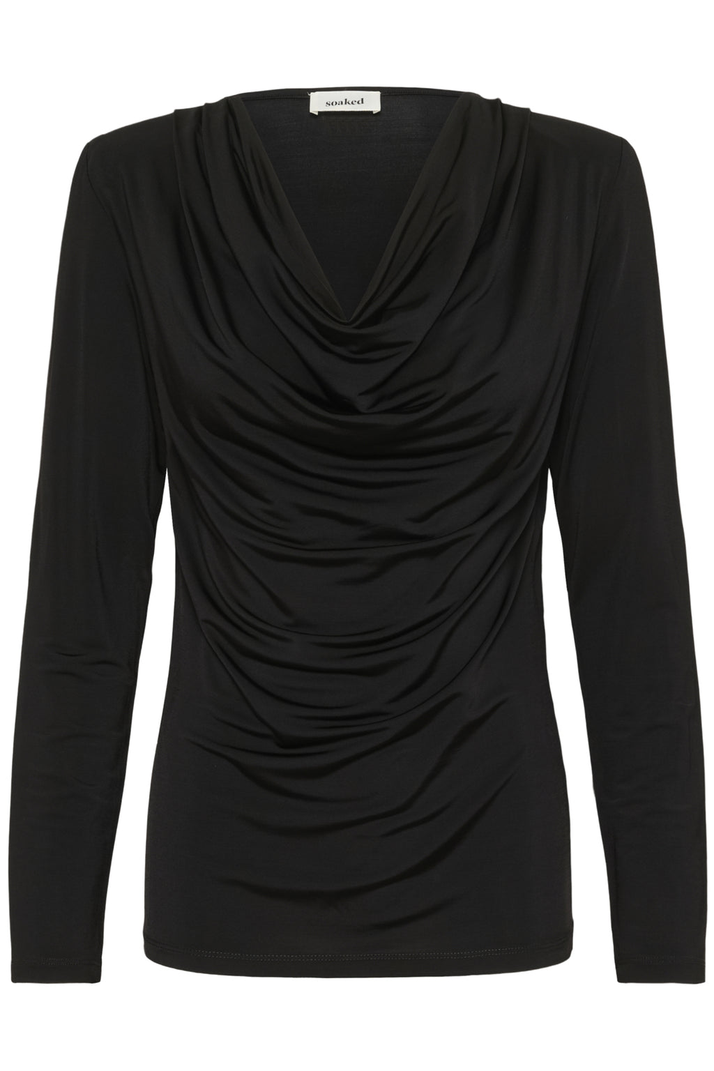 Blouses lange mouw zwart Soaked In Luxury