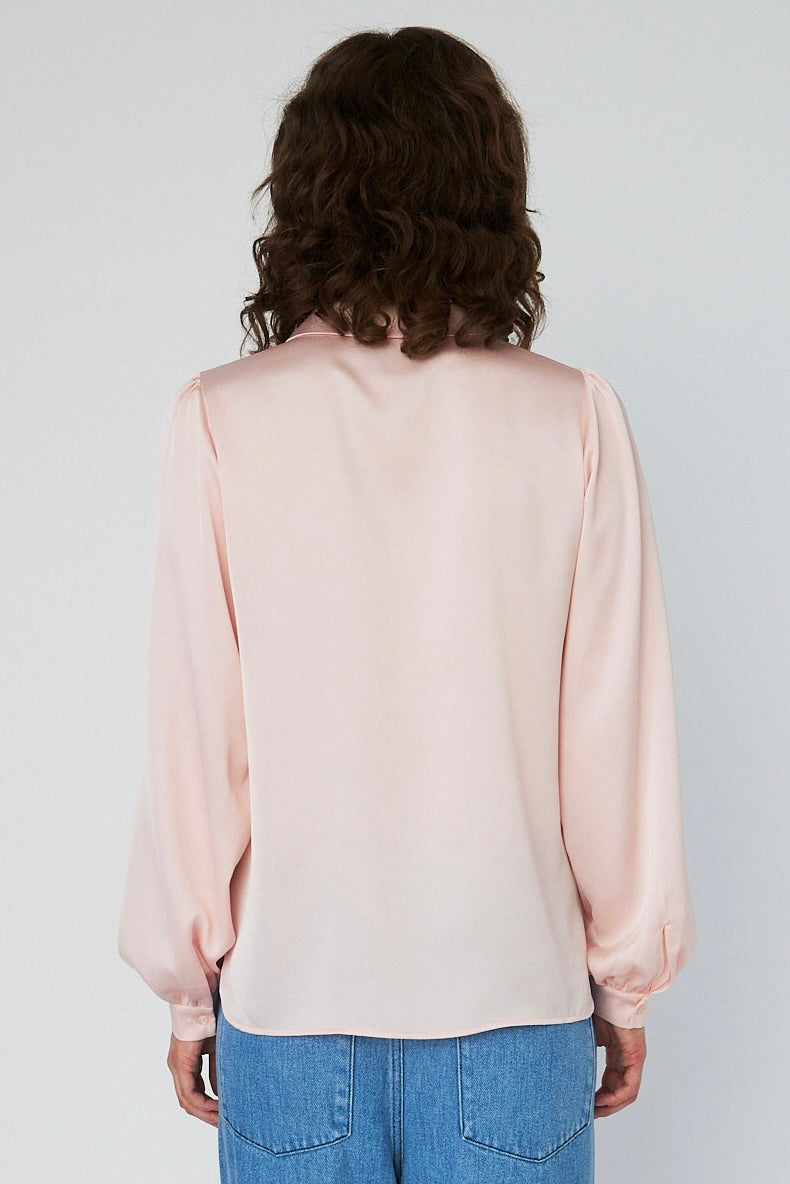 Blouses lange mouw roze STELLA NOVA