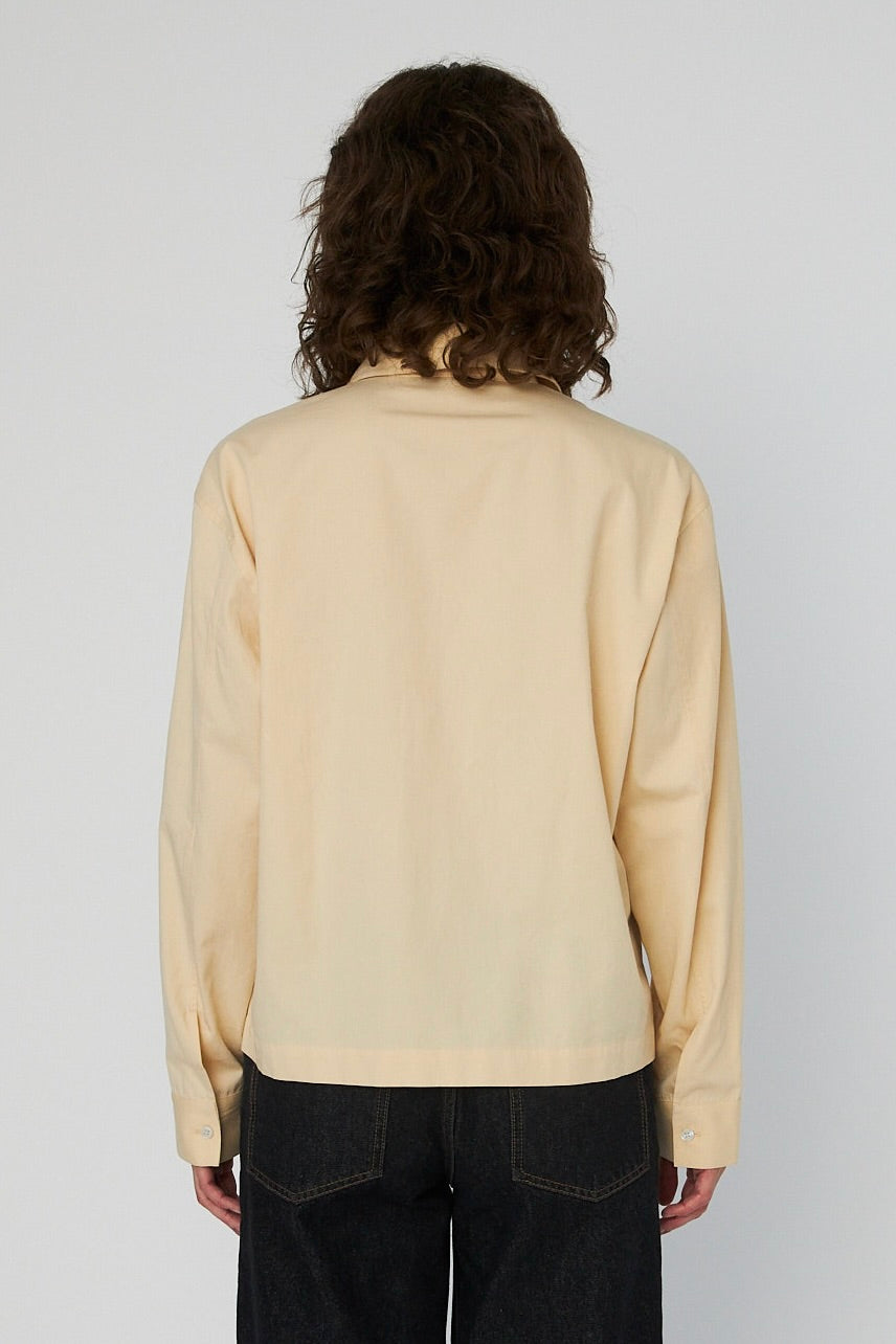 Blouses lange mouw geel STELLA NOVA