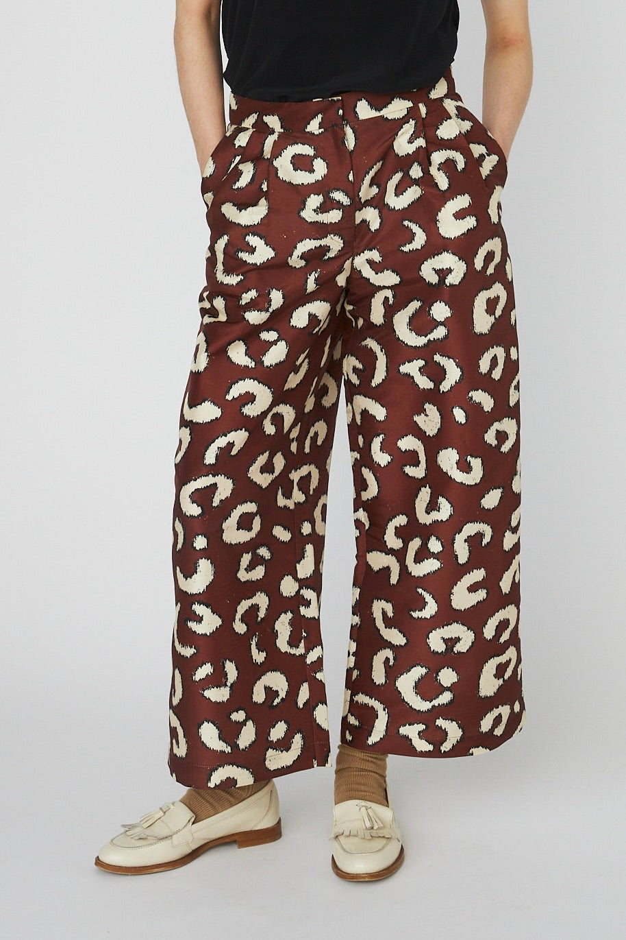 Broeken bruin STELLA NOVA