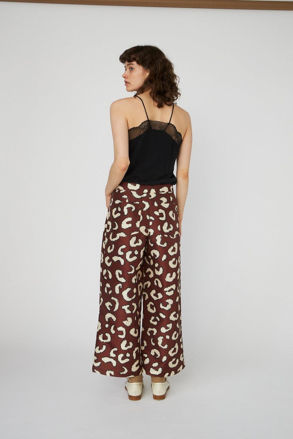 Broeken bruin STELLA NOVA