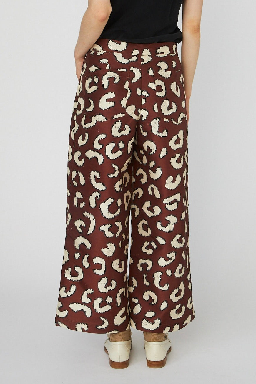 Broeken bruin STELLA NOVA