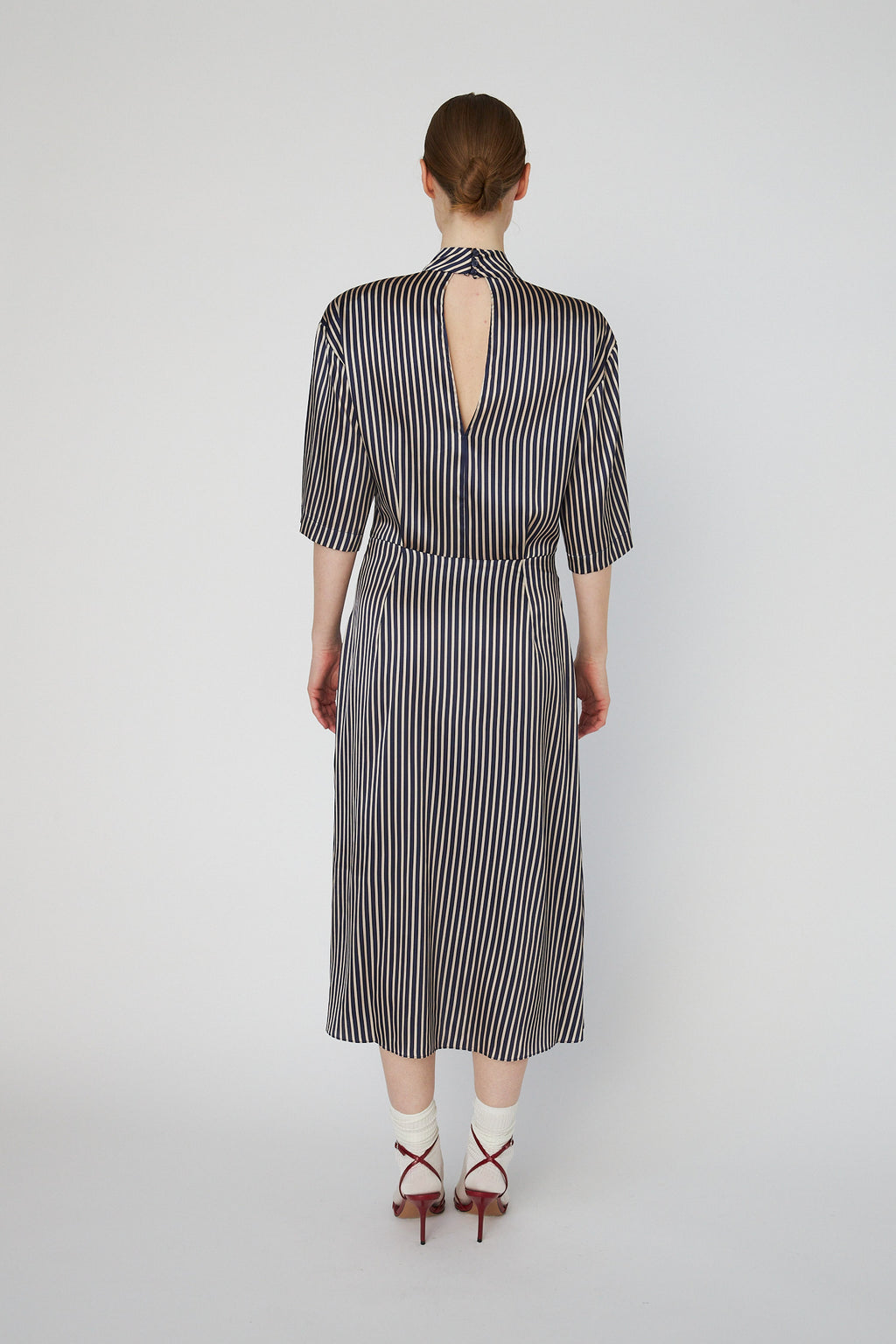 Jurken korte mouw multicolor STELLA NOVA