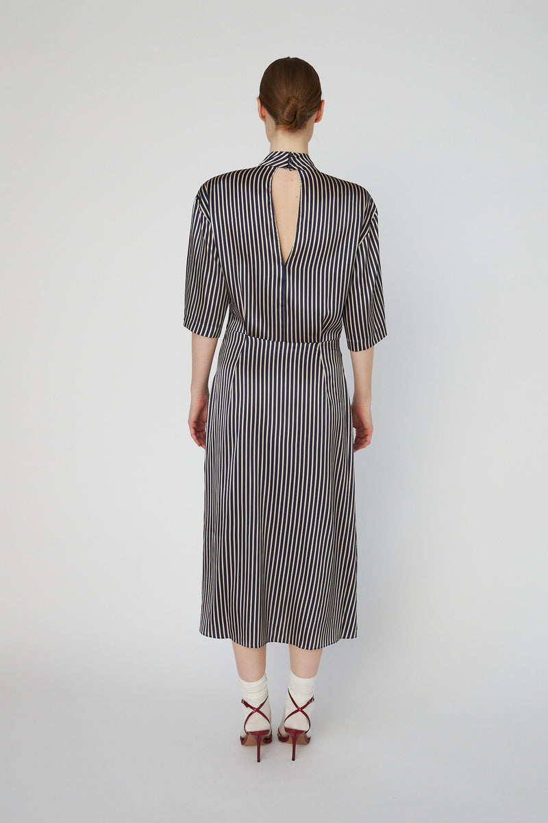 Jurken korte mouw multicolor STELLA NOVA