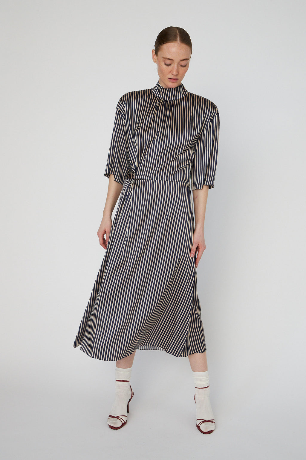 Jurken korte mouw multicolor STELLA NOVA