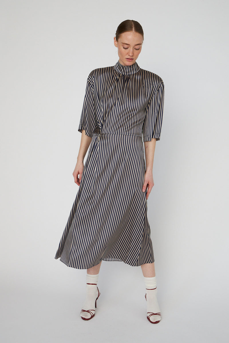 Jurken korte mouw multicolor STELLA NOVA