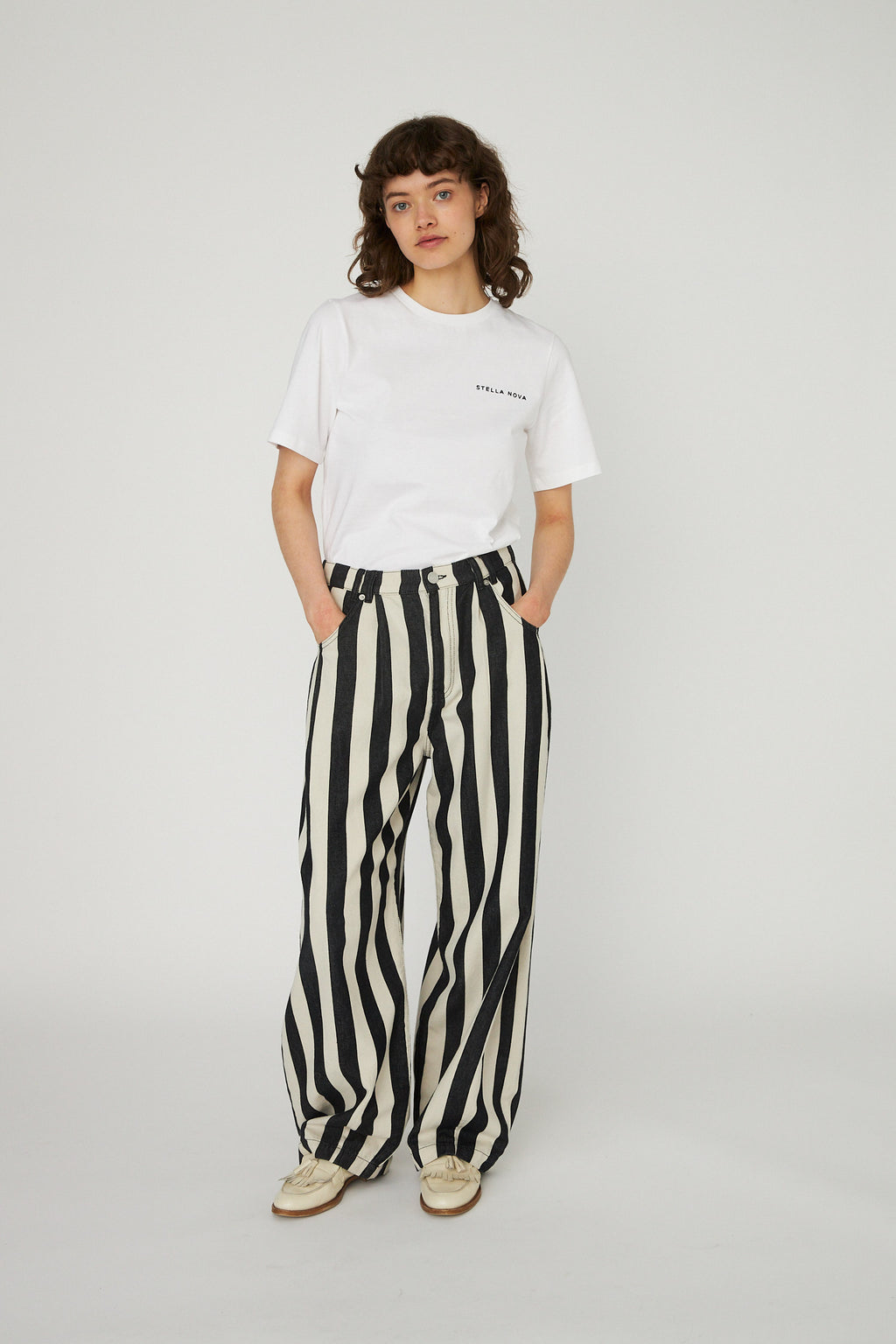 Jeans multicolor STELLA NOVA