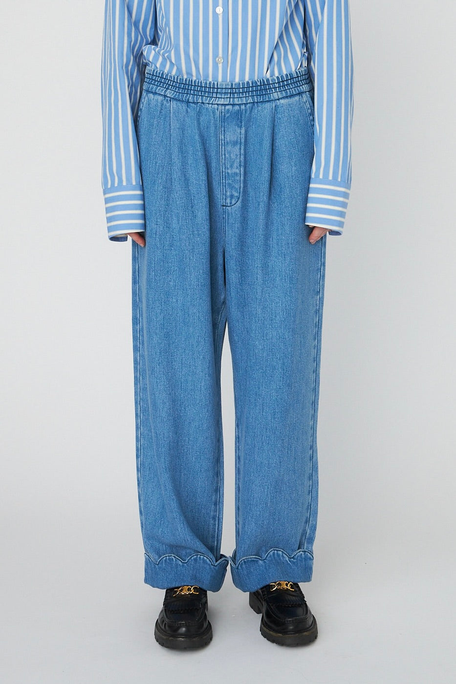 Broeken blauw STELLA NOVA