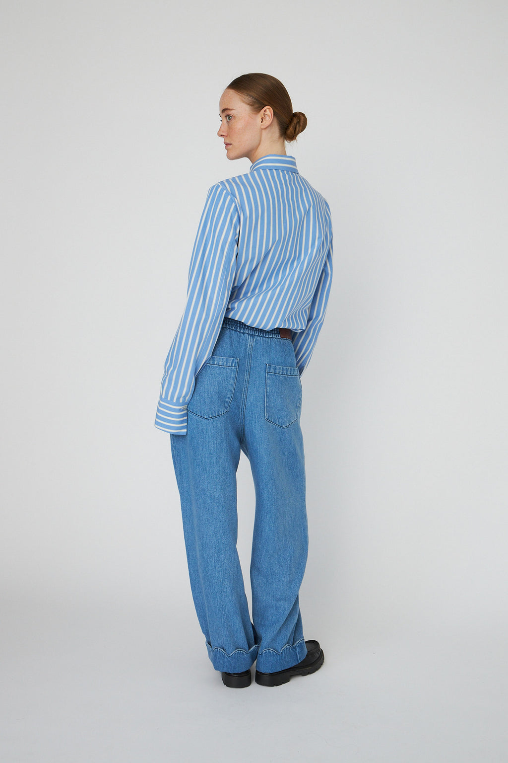 Broeken blauw STELLA NOVA