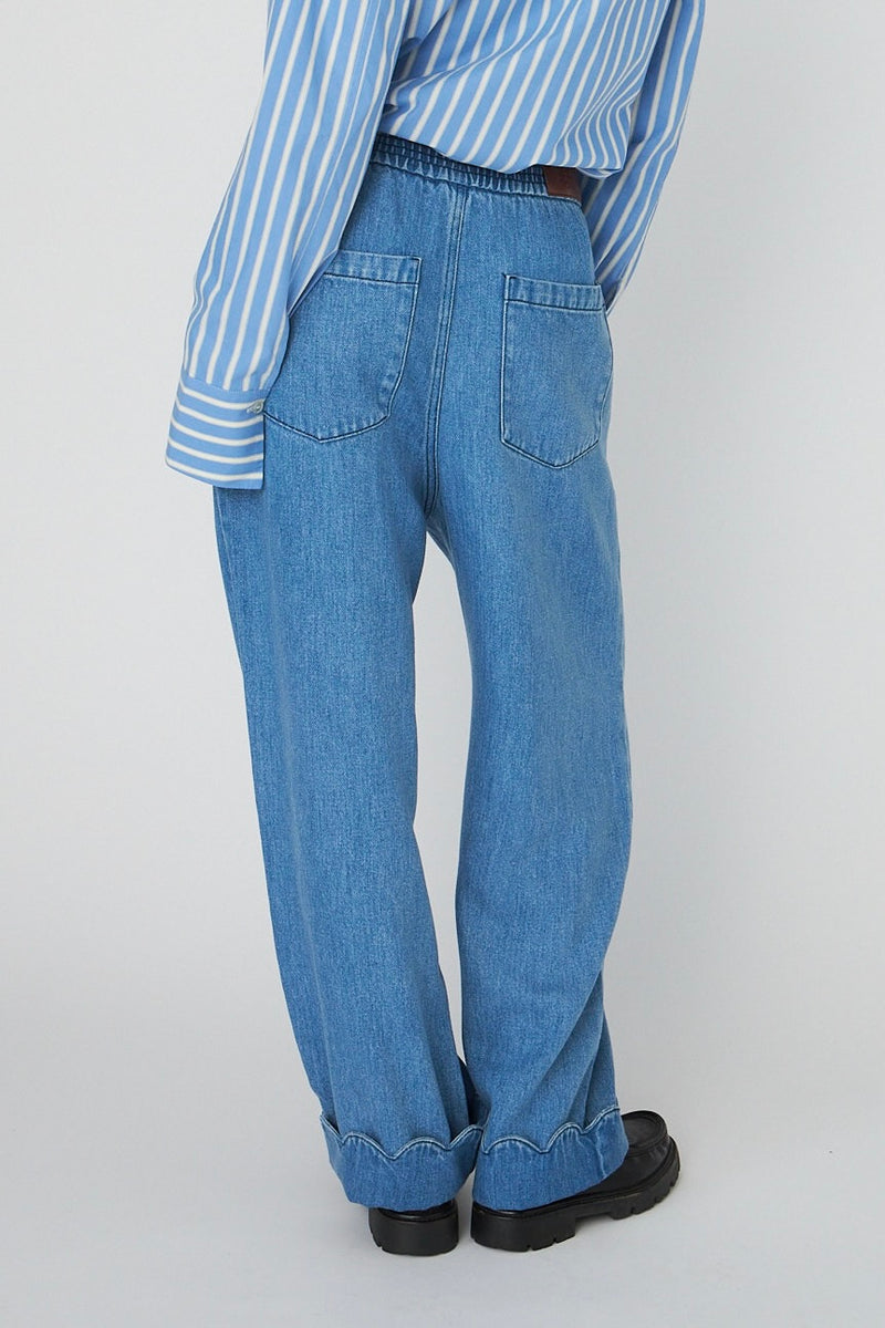 Broeken blauw STELLA NOVA