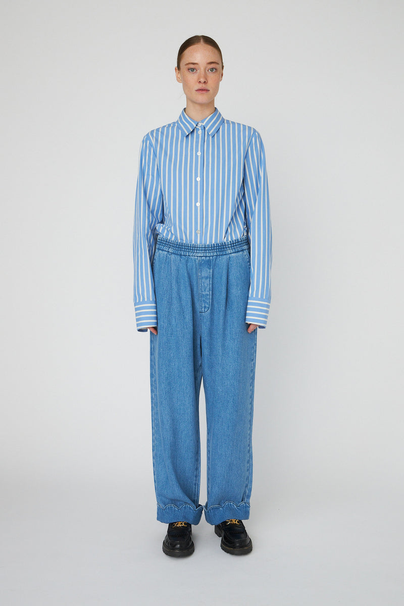 Broeken blauw STELLA NOVA