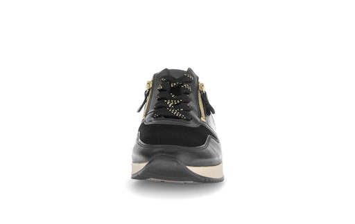 Loafers zwart Gabor