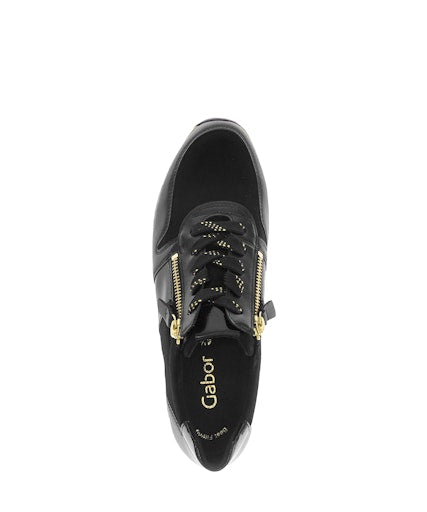 Loafers zwart Gabor