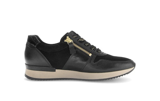 Loafers zwart Gabor