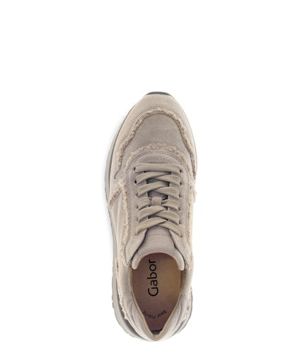 Sneakers grijs Gabor