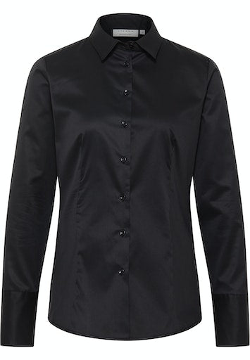 Blouses lange mouw zwart ETERNA