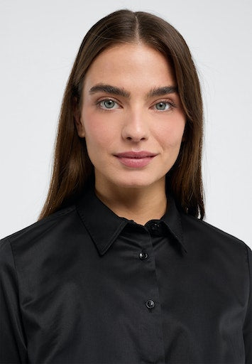 Blouses lange mouw zwart ETERNA