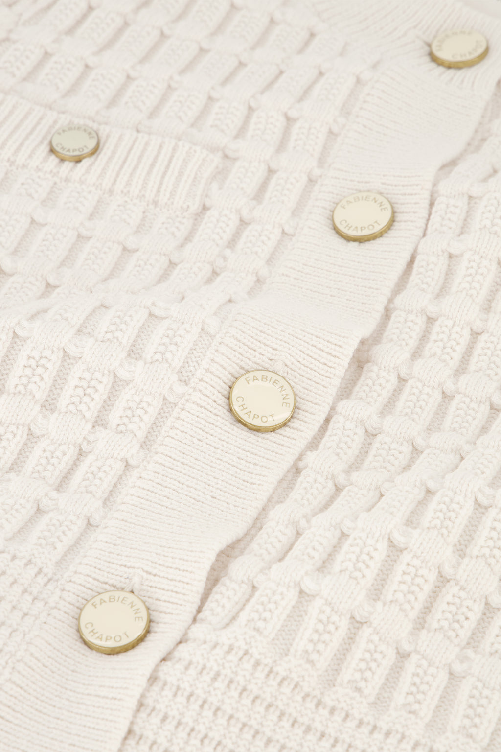 Cardigans wit Fabienne Chapot