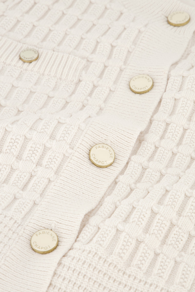 Cardigans wit Fabienne Chapot