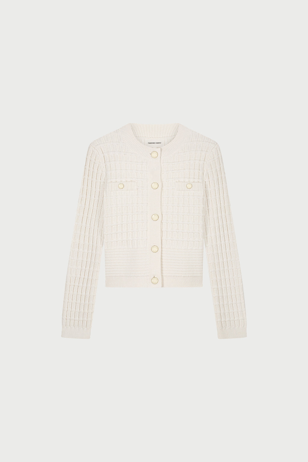 Cardigans wit Fabienne Chapot