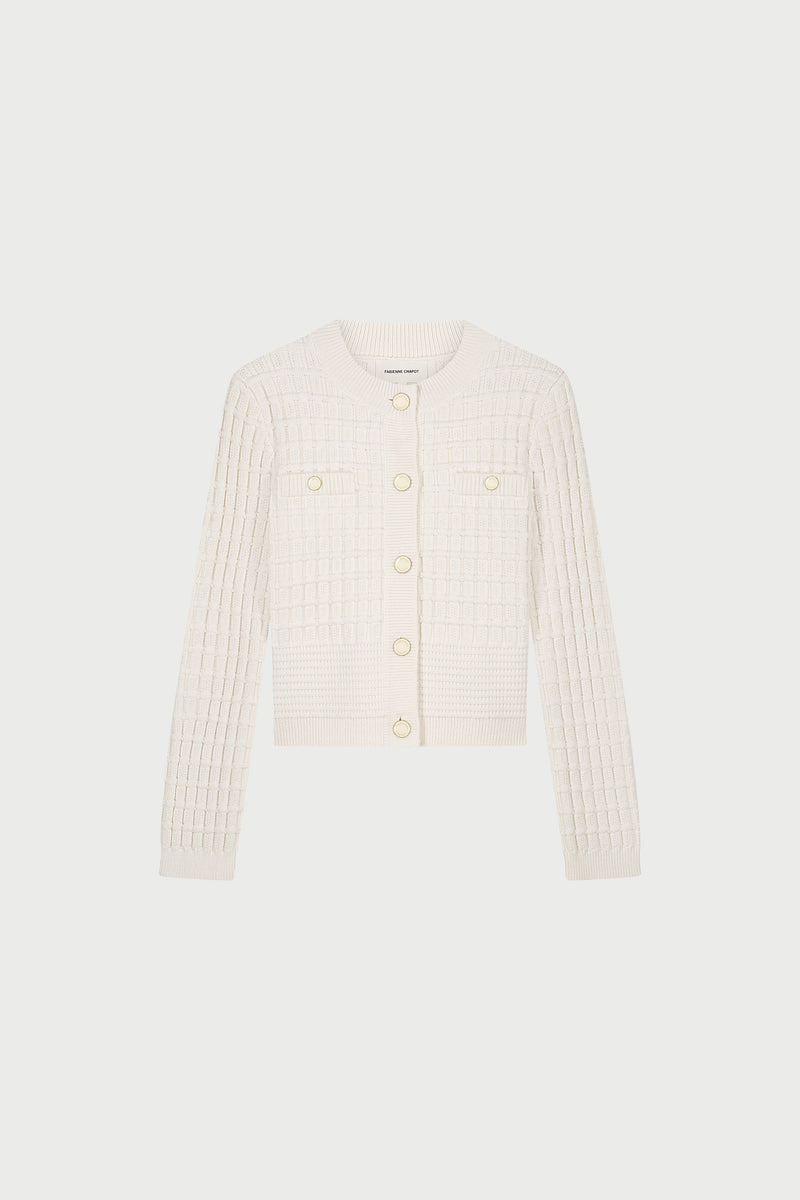 Cardigans wit Fabienne Chapot