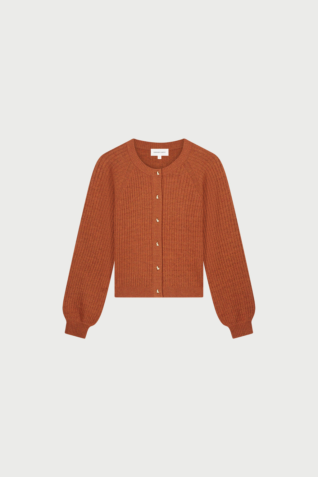 Cardigans bruin Fabienne Chapot
