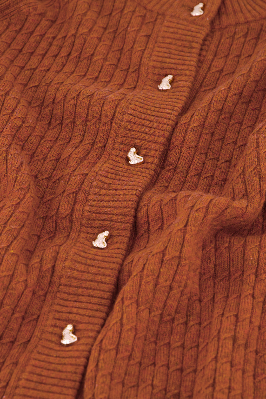Cardigans bruin Fabienne Chapot