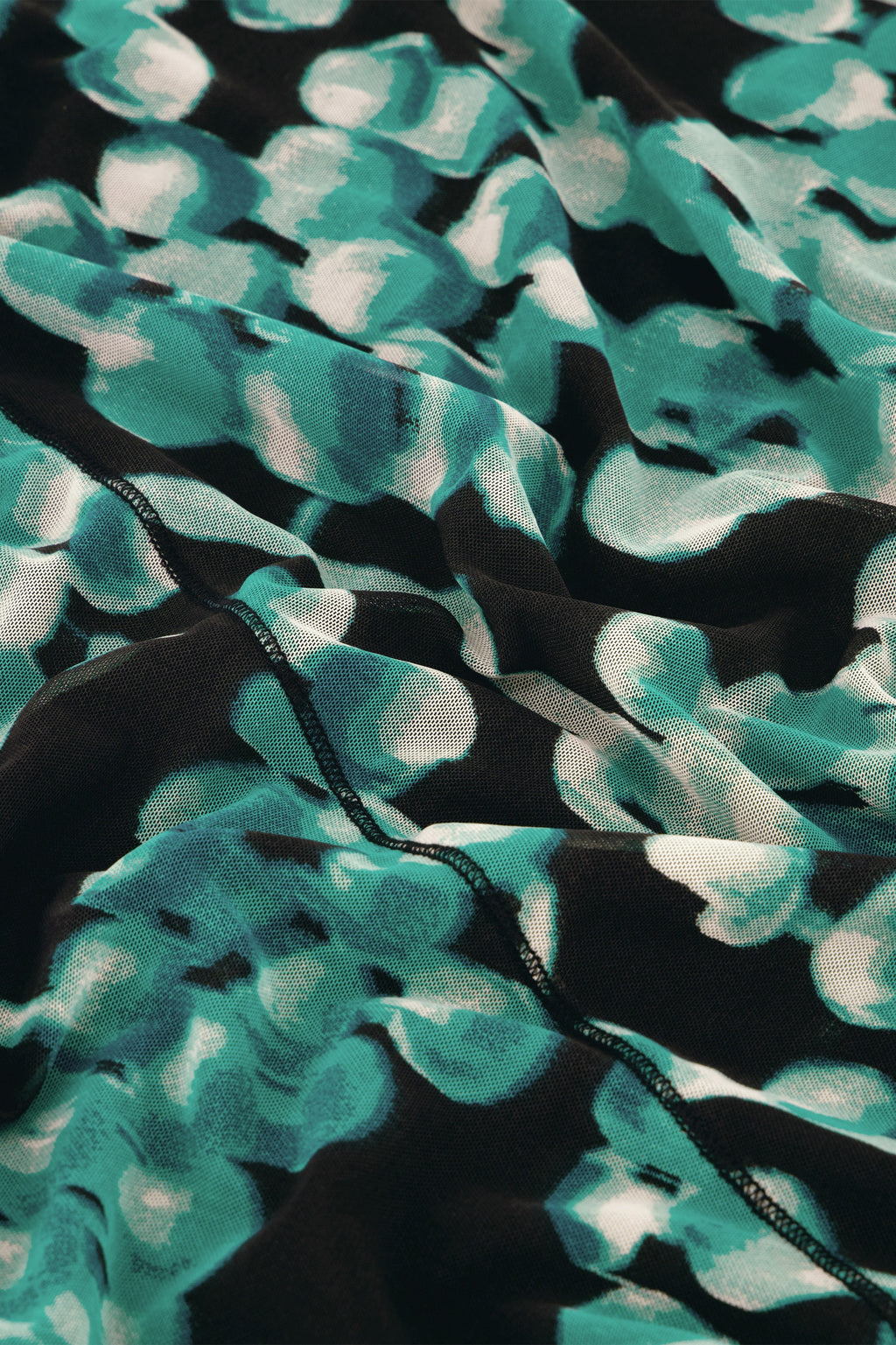 Jurken lange mouw multicolor Fabienne Chapot