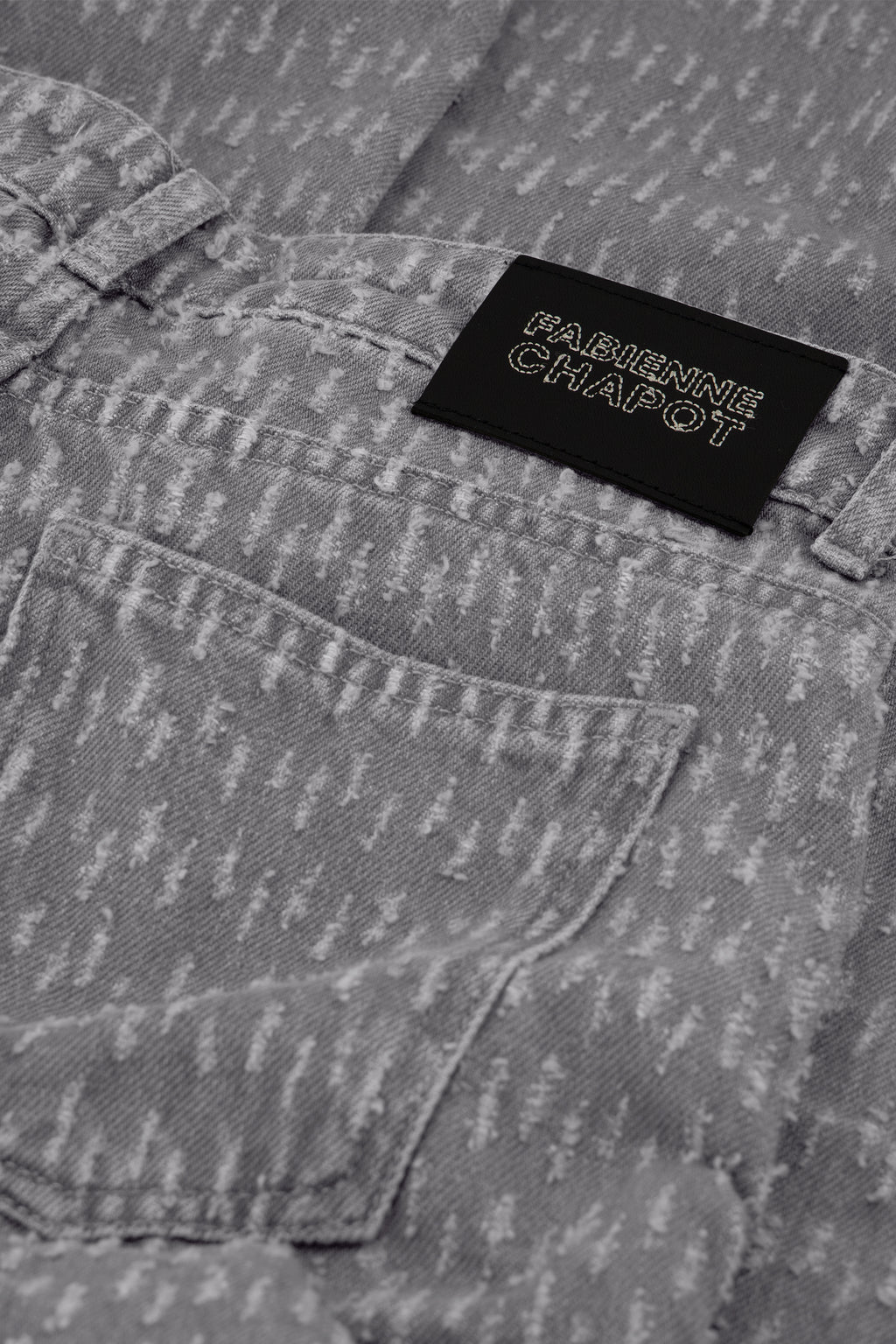 Jeans grijs Fabienne Chapot