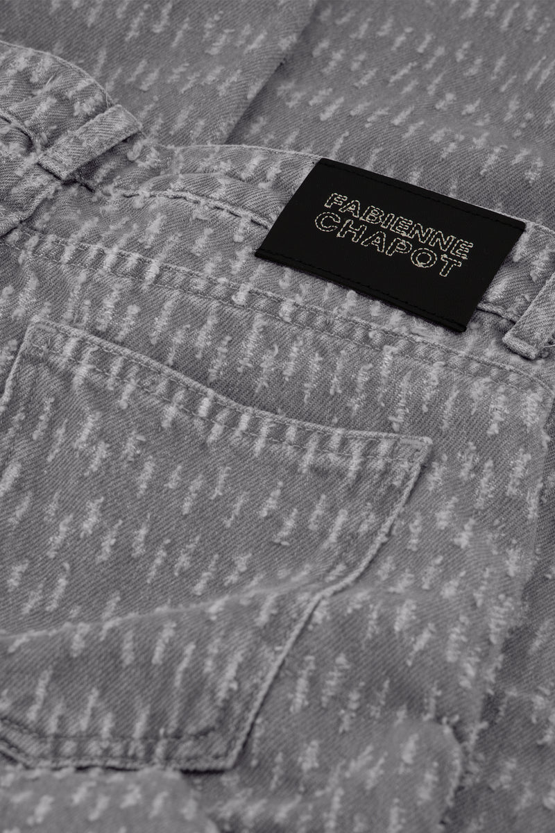 Jeans grijs Fabienne Chapot