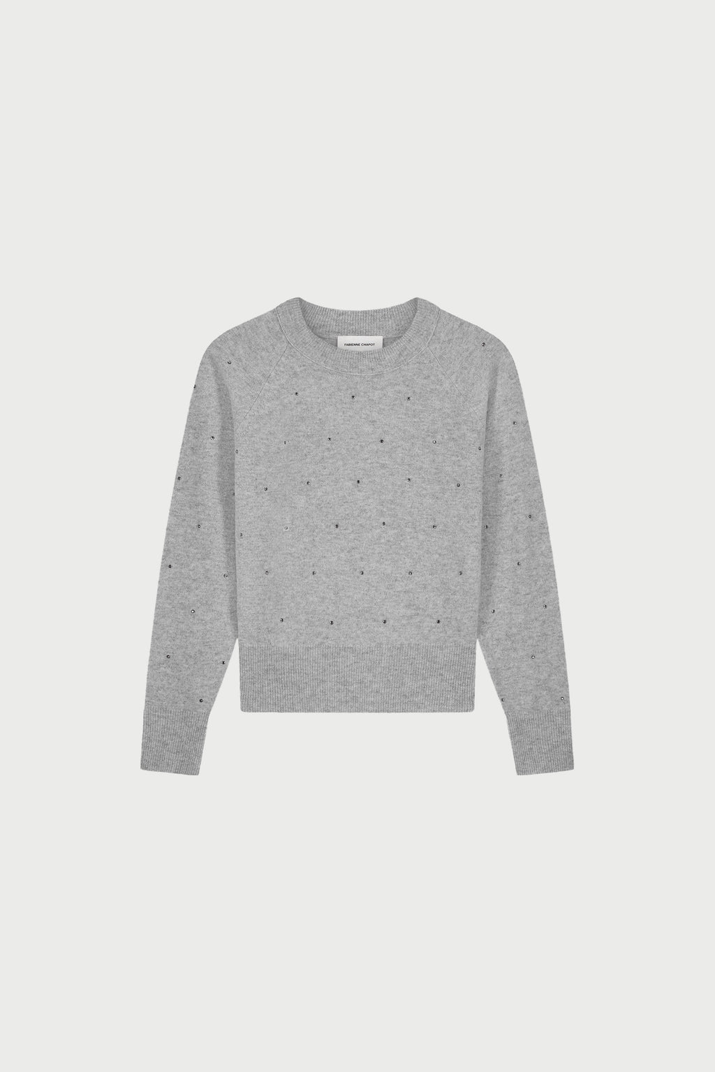 Pulls grijs Fabienne Chapot