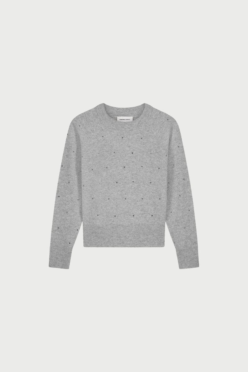 Pulls grijs Fabienne Chapot
