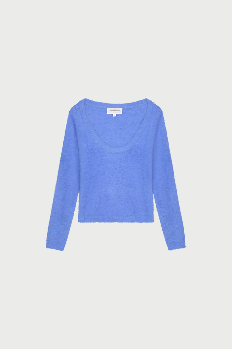 Pulls blauw Fabienne Chapot