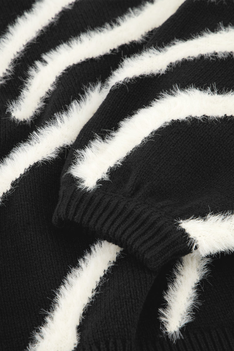 Pulls zwart Fabienne Chapot